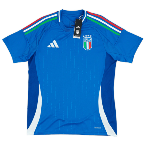 Camisa Itália I 24/25 - Torcedor Adidas Masculina - Azul