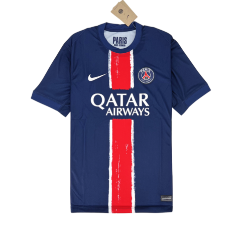 Camisa Paris Saint-Germain I 24/25 - Torcedor Masculina - Azul