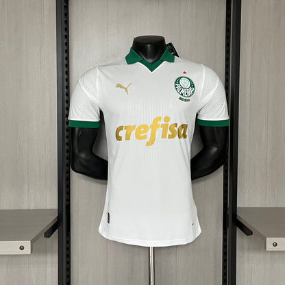 Camisa Palmeiras II 2024/25 Jogador Masculina - Branca
