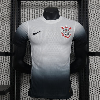 Camisa Corinthians I 2024/25 - Jogador Masculina - Branca
