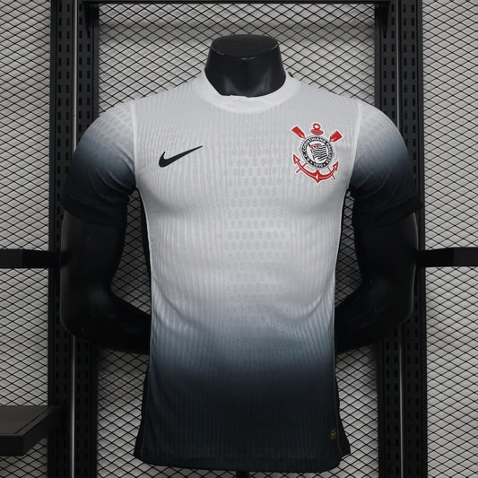 Camisa Corinthians I 2024/25 - Jogador Masculina - Branca
