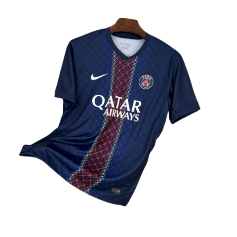 Camisa PSG I 25/26 - Torcedor Masculina - Azul