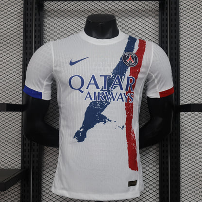 Camisa Paris Saint-Germain II 2024/25 Jogador Masculina - Branca