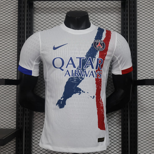 Camisa Paris Saint-Germain II 2024/25 Jogador Masculina - Branca