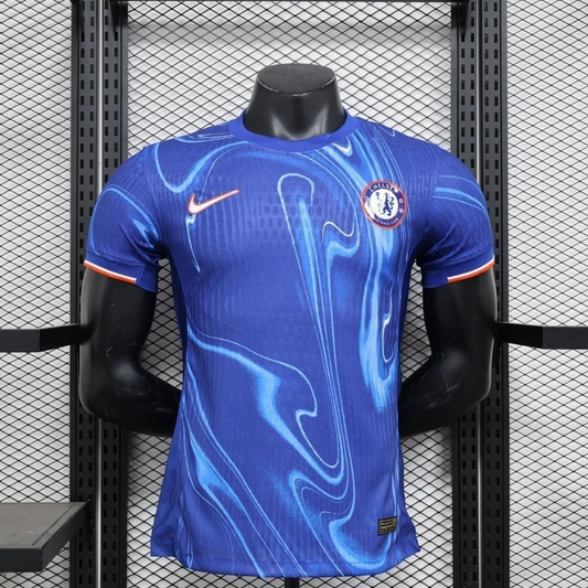Camiseta Chelsea I 2024/25 - Jogador Masculina  - Azul