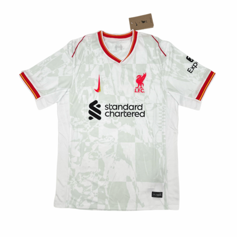 Camisa Liverpool III 24/25 - Torcedor Nike Masculina - Branca