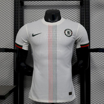 Camisa Chelsea FC II - 2025/26 - Jogador Masculina - Branca