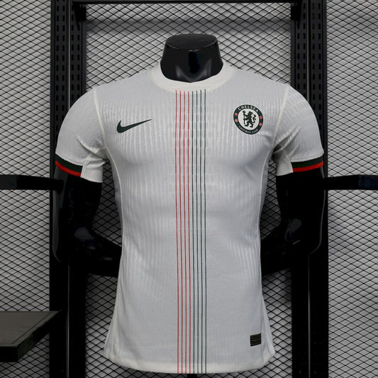 Camisa Chelsea FC II - 2025/26 - Jogador Masculina - Branca