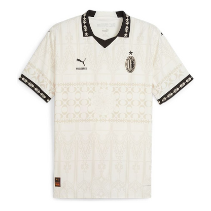 Camisa Puma AC Milan 24/25 Edição Especial Torcedor - Bege