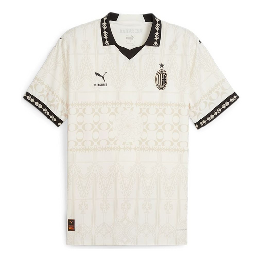 Camisa Puma AC Milan 24/25 Edição Especial Torcedor - Bege