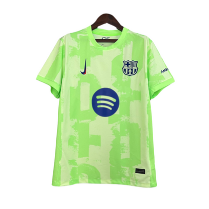 Camisa Barcelona III 24/25 Torcedor Nike Masculina - Verde