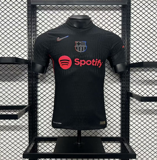 Camisa Barcelona II 2024/25 - Jogador Masculina  - Preta