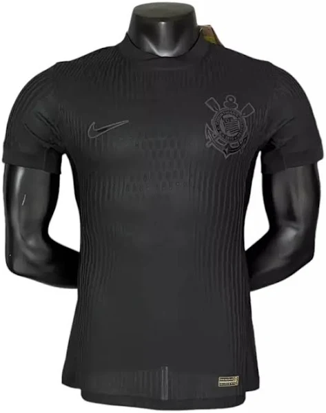 Camisa Nike Corinthians II 2024/25 Jogador Masculina - Preto