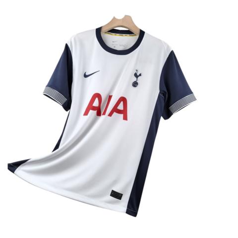 Camisa Tottenham I 24/25 - Torcedor Masculina - Branca
