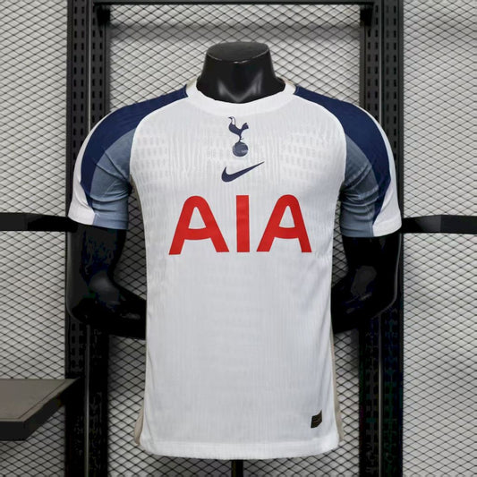 Camisa Tottenham I 2025/26 - Jogador Masculina - Branca