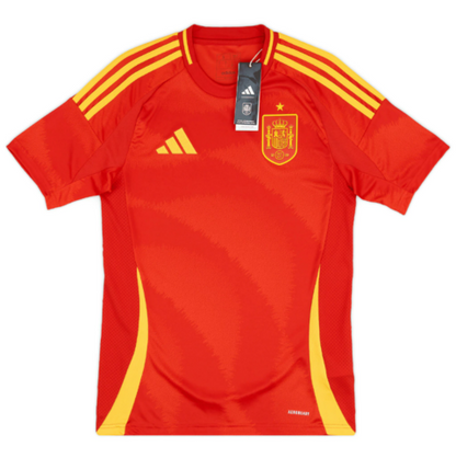 Camisa Seleção da Espanha I 24/25 Torcedor Masculina - Vermelha