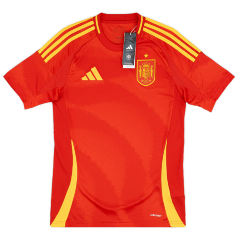 Camisa Seleção da Espanha I 24/25 Torcedor Masculina - Vermelha