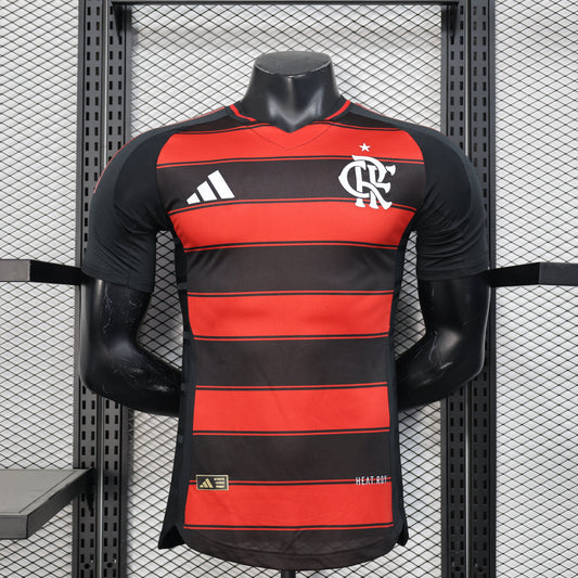 Camisa Flamengo I 2025/26 - Jogador Masculina - Vermelha