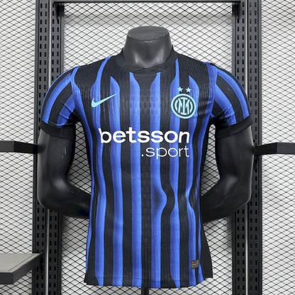 Camisa Inter de Milão I 2024/25 - Jogador Masculina - Azul