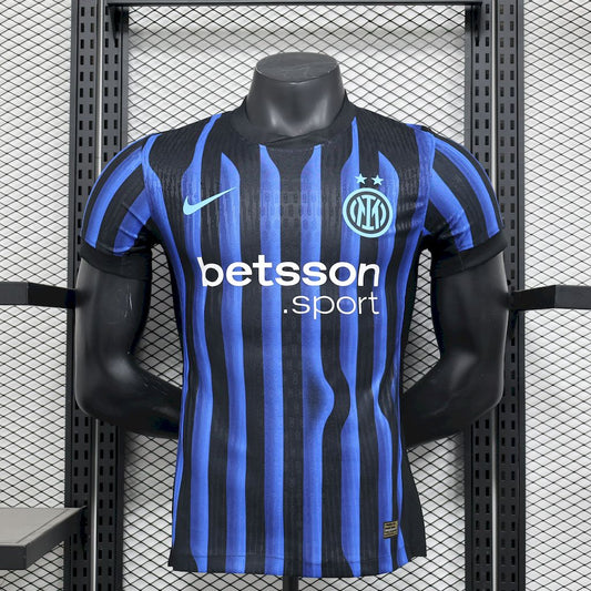 Camisa Inter de Milão I 2024/25 - Jogador Masculina - Azul