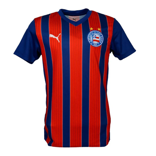 Camisa Bahia Torcedor I 2025 Masculino - Azul