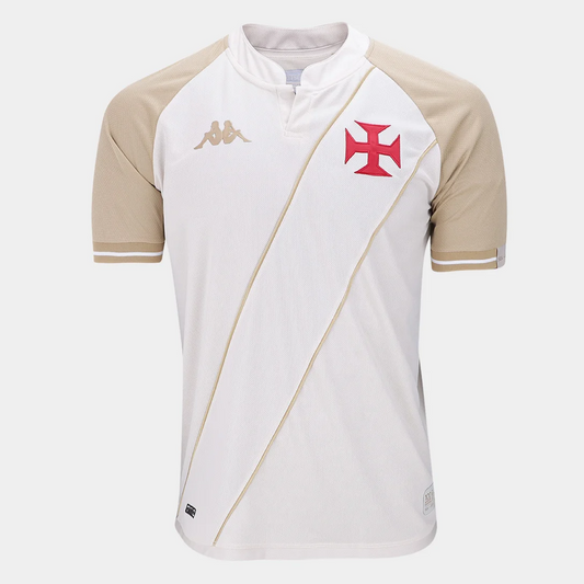 Camisa Vasco III 24/25 Kombat Torcedor Kappa Masculina - Bege