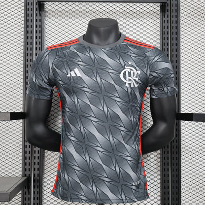 Camisa Flamengo III 2023/24 - Jogador Masculina