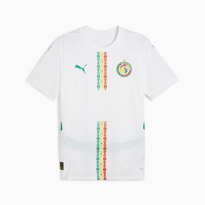 Camisa Senegal 2025 I Masculina - Branca