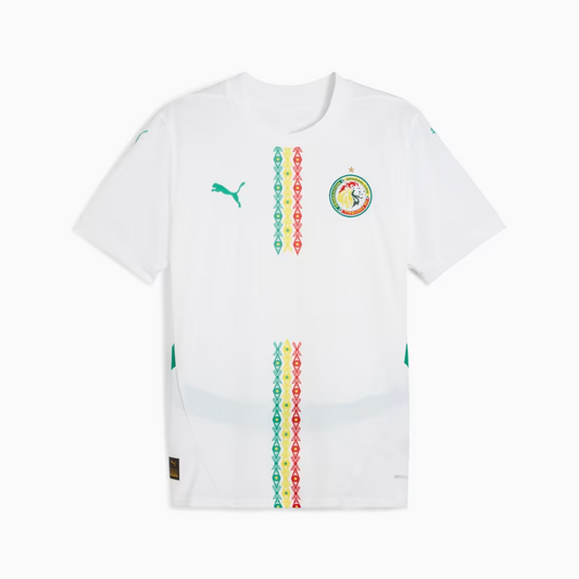Camisa Senegal 2025 I Masculina - Branca