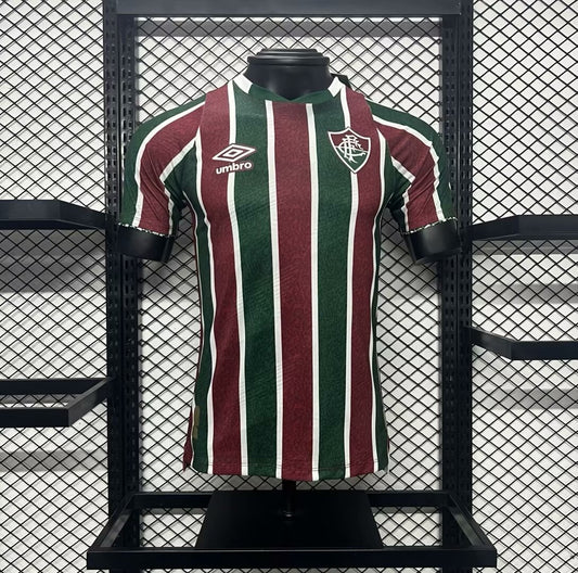 Camisa Juvenil Umbro Fluminense Of.1 2024 - Jogador Masculina
