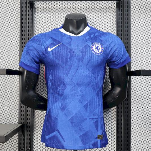 Camisa Chelsea I 2023/24 - Jogador Masculina - Azul