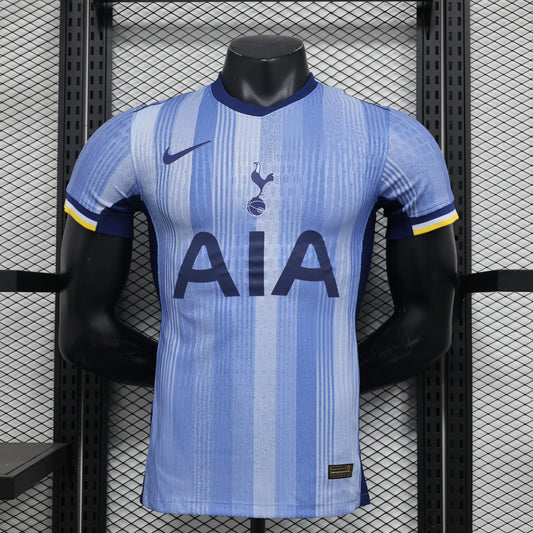 Camisa Tottenham II 2024/25 - Jogador Masculina - Azul
