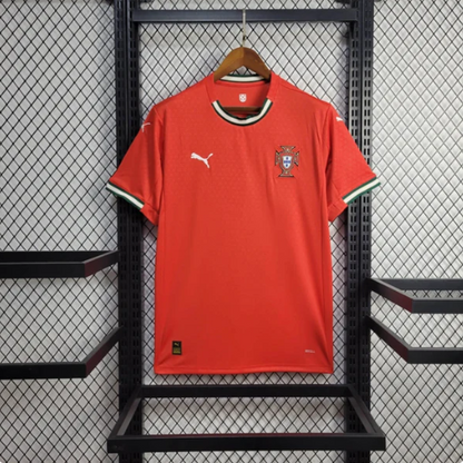 Camisa Portugal I 25/26 - Torcedor Masculina - Vermelha