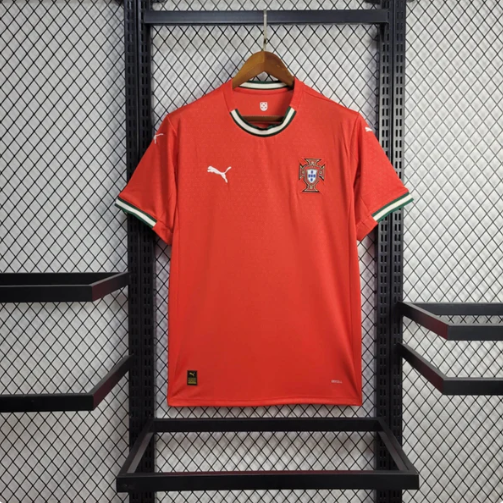 Camisa Portugal I 25/26 - Torcedor Masculina - Vermelha