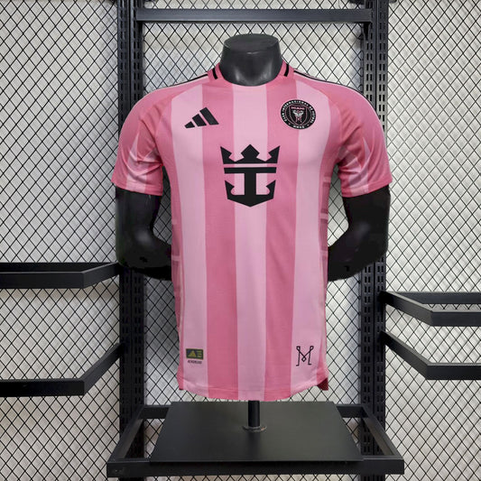 Camisa I Inter Miami CF 2025/26 - Jogador Masculina - Rosa