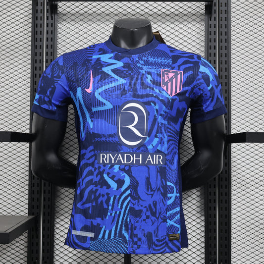 Camisa Atlético de Madrid III 2024/25 Jogador Masculina