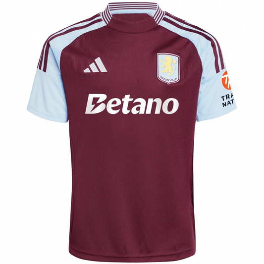 Camisa Aston Villa I 24/25 Torcedor - Vinho