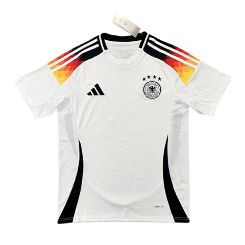 Camisa Seleção da Alemanha I 24/25 Torcedor Masculina - Branco