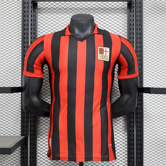 Camisa Puma Milan 125 Anos I Authentic - Jogador Masculino - Vermelho