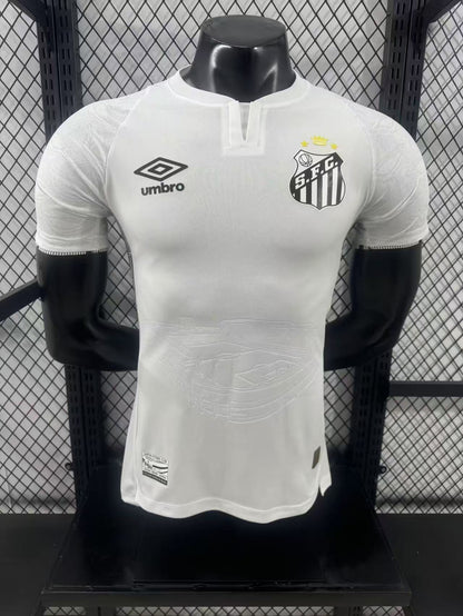 Camisa Santos I 2024/25 - Jogador Masculina – Branca
