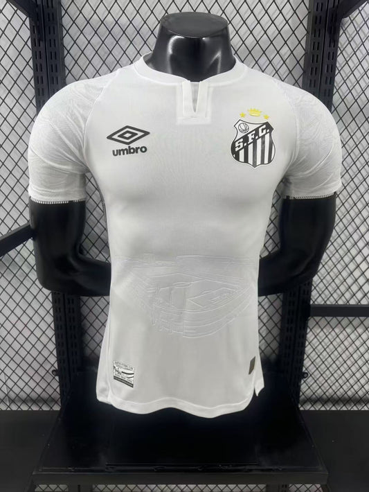 Camisa Santos I 2024/25 - Jogador Masculina – Branca