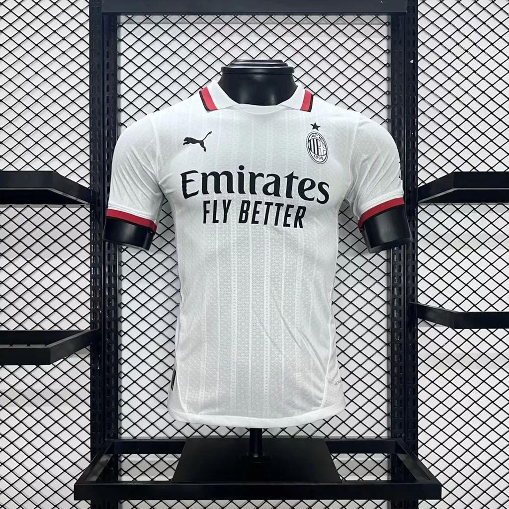 Camisa Puma Ac Milan II 2024/25 - Jogador Masculina - Branca