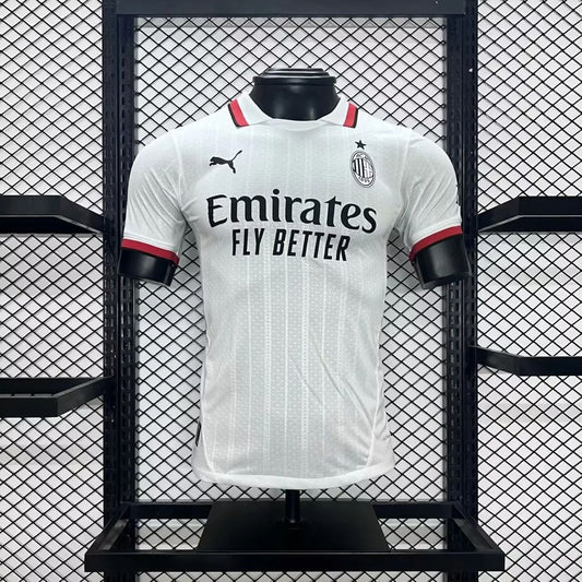Camisa Puma Ac Milan II 2024/25 - Jogador Masculina - Branca