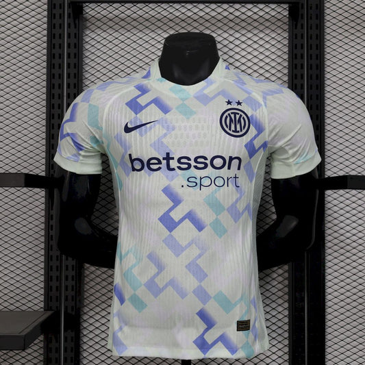Camisa Inter de Milão II 2025/26 - Jogador Masculina - Branca
