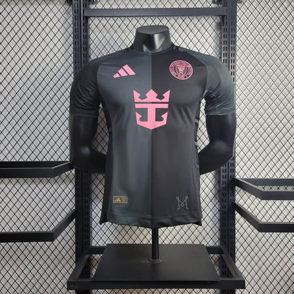 Camisa II Inter Miami CF 2025/26 - Jogador Masculina - Preta