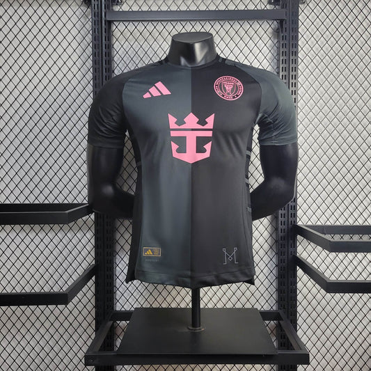 Camisa II Inter Miami CF 2025/26 - Jogador Masculina - Preta