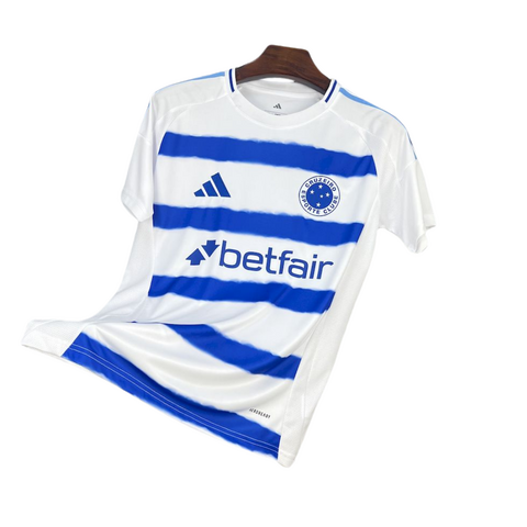 Camisa Cruzeiro II 25/26 Torcedor Adidas - Branca
