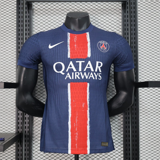 Camisa Paris Saint-Germain I 2024/25 - Jogador Masculina - Azul