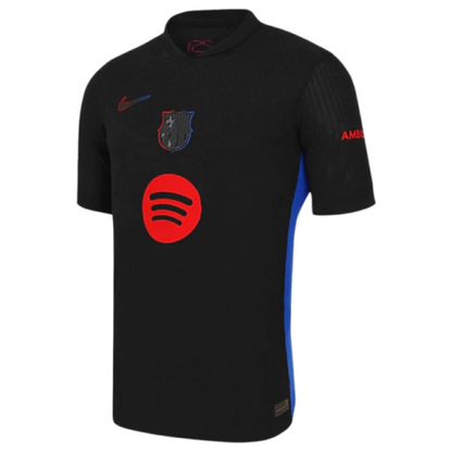 Camisa Nike Barcelona II 2024/25 Torcedor Masculina - Preto