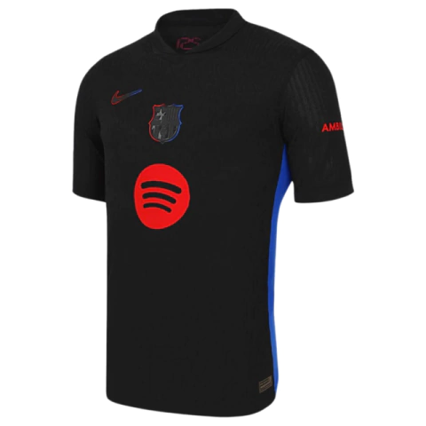 Camisa Nike Barcelona II 2024/25 Torcedor Masculina - Preto